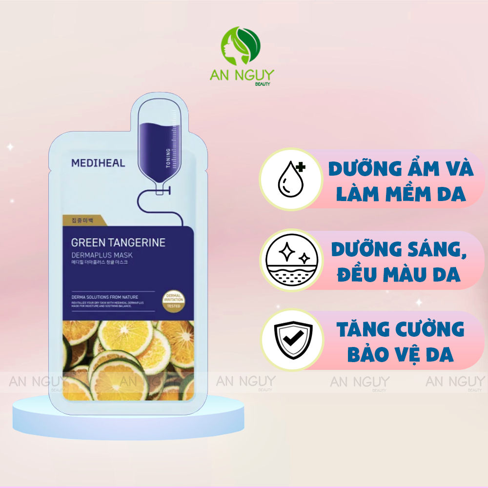 Mặt Nạ Dưỡng Da Mediheal Dermaplus Mask Mềm Mịn Da 22ml