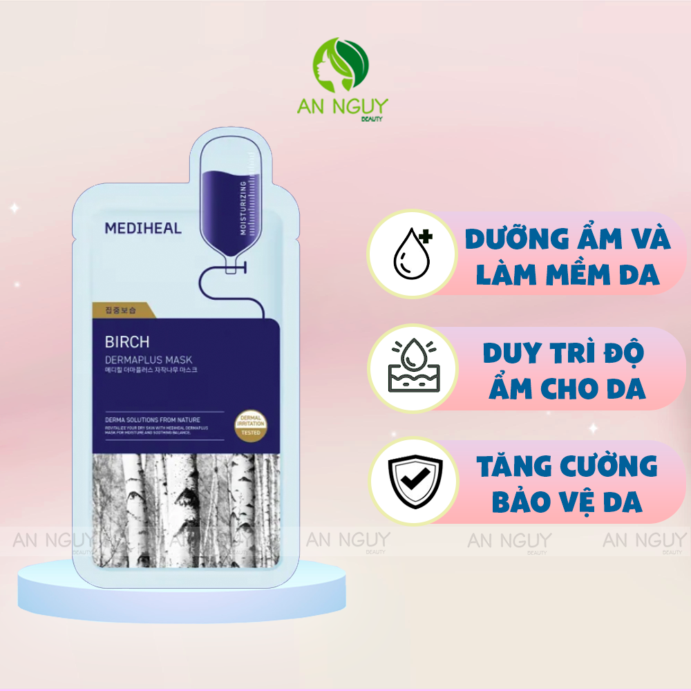 Mặt Nạ Dưỡng Da Mediheal Dermaplus Mask Mềm Mịn Da 22ml