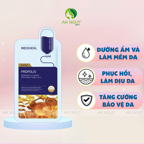Mặt Nạ Dưỡng Da Mediheal Dermaplus Mask Mềm Mịn Da 22ml