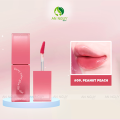 Son Bóng Pha Lê MQNY Dewy Water Glow Lip Tint Dưỡng Ẩm, Mềm Mịn Môi 3.5g