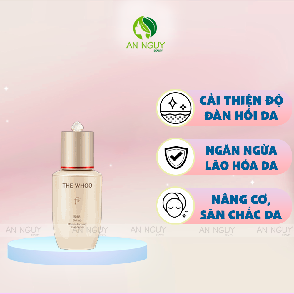Tinh Chất Tự Sinh Chống Lão Hóa Thế Hệ Thứ 4 THE WHOO Bichup Ultimate Recovery Youth Serum