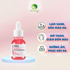 Tinh Chất CNP Laboratory Derma Answer Pink Toning Deep - In Shot Ampule Dưỡng Sáng Phục Hồi 15ml