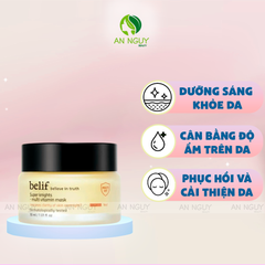 Mặt Nạ Ngủ Belif Super Knights - Multi Vitamin Mask Dưỡng Sáng Da