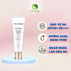 Kem Chống Nắng Nâng Tông THE WHOO UV Ultimate Brightening Tone - Up Sunscreen 50ml
