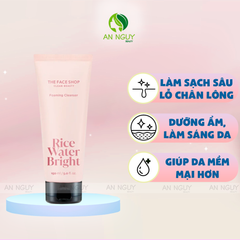 Sữa Rửa Mặt Gạo The Face Shop Rice Water Bright Foaming Cleansing 150ml