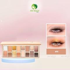 Bảng Phấn Mắt 16 Ô Qianyan Cheeryep True Colors Staring 14.5g