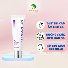 Kem Dưỡng Maxclinic 7% Melatonin Liposome Cream RX Hỗ Trợ Trẻ Hóa, Dưỡng Sáng Tăng Độ Đàn Hồi 50ml