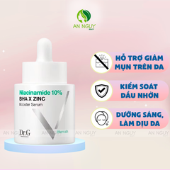 Tinh Chất Dưỡng Da Dr.G Booster Serum 30ml
