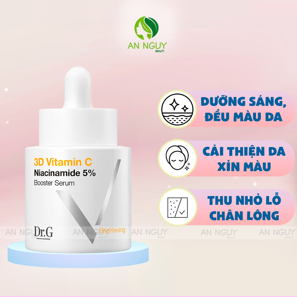 Tinh Chất Dưỡng Da Dr.G Booster Serum 30ml