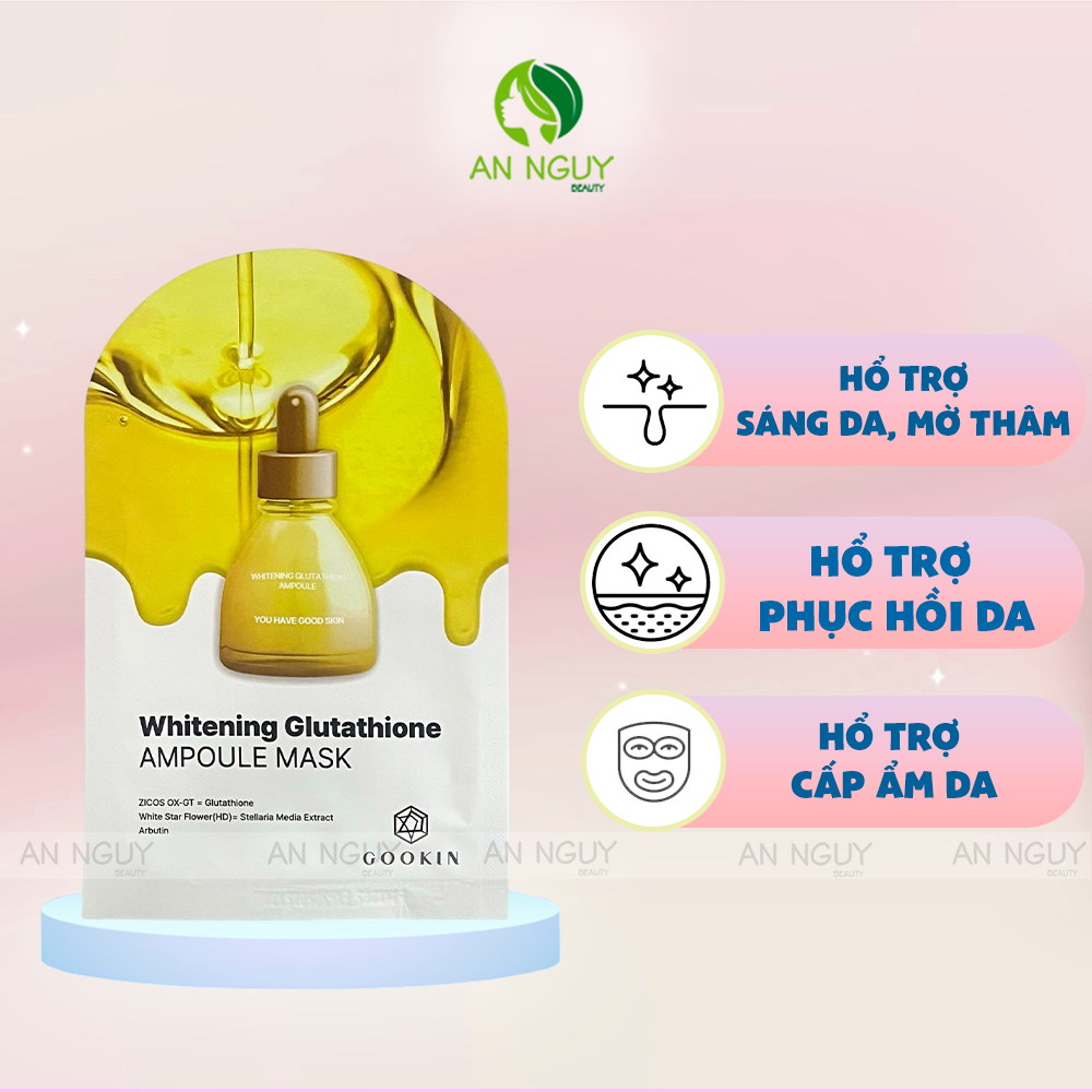 Mặt Nạ Dưỡng Da Gookin Ampoule Mask 30ml