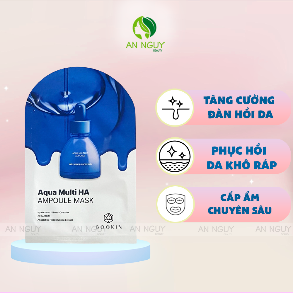 Mặt Nạ Dưỡng Da Gookin Ampoule Mask 30ml