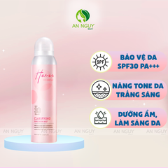 Xịt Chống Nắng Nâng Tone Hexze SPF30 PA+++ Bảo Vệ Da, Dưỡng Ẩm, Nâng Tone Tự Nhiên 100ml