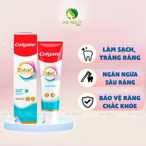 Kem Đánh Răng Colgate Total Toothpaste 150g