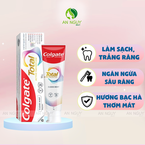 Kem Đánh Răng Colgate Total Toothpaste 150g