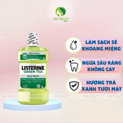 Nước Súc Miệng Listerine Total Care Zero Alcohol Mouthwash Chăm Sóc Toàn Diện Không Cay 250ml