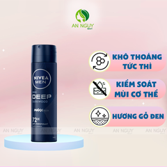 Xịt Ngăn Mùi Nivea Men 150ml
