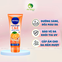 Sữa Dưỡng Thể Nivea Extra Bright Vitamin Lotion