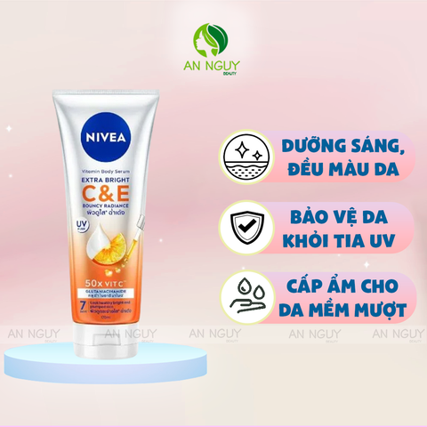 Sữa Dưỡng Thể Nivea Extra Bright Vitamin Lotion
