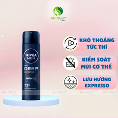 Xịt Ngăn Mùi Nivea Men 150ml