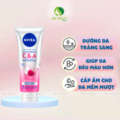 Sữa Dưỡng Thể Nivea Extra Bright Vitamin Lotion
