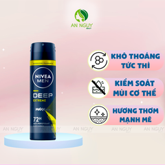 Xịt Ngăn Mùi Nivea Men 150ml