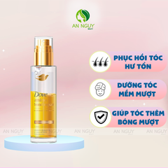 Serum Dưỡng Tóc Dove Repair Bi-phase Serum + Oil 2 Trong 1 Cho Tóc Bóng Mượt 77ml