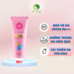 Kem Chống Nắng Cathy Doll L-Glutathione Magic Cream SPF50/PA+++ Giảm Nhiệt Độ, Dưỡng Sáng Da Body 138ml