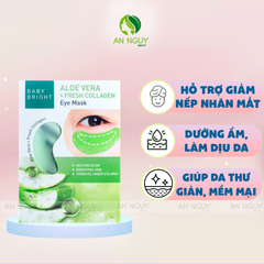 Mặt Nạ Mắt Baby Bright Eye Mask 2 Miếng/ 1 Đôi
