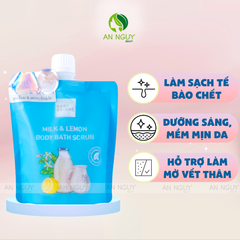Tẩy Tế Bào Chết Toàn Thân Baby Bright Body Bath Scrub / Peeling Gel