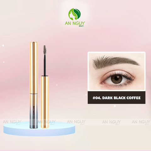 Mascara Lông Mày Browit By Nongchat Setting Eyebrow Giúp Định Hình Chân Mày 2g