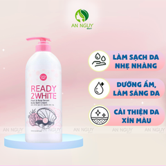 Sữa Tắm Cathy Doll Pearl & Rose Serum Body Bath Cream Chiết Xuất Ngọc Trai & Hoa Hồng 500ml