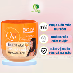 Kem Ủ Tóc Boya Q10 Treatment Hair Mask Nuôi Dưỡng Phục Hồi Tóc Hư Tổn 500g