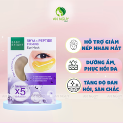 Mặt Nạ Mắt Baby Bright Eye Mask 2 Miếng/ 1 Đôi
