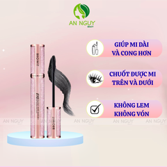 Mascara Browit By Nongchat Eyedol Wing Cong Mi 8g