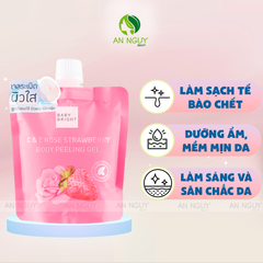 Tẩy Tế Bào Chết Toàn Thân Baby Bright Body Bath Scrub / Peeling Gel