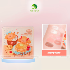 Bảng Phấn Mắt 9 Ô Odbo Sweet Munch Eyeshadow Palette Puppy Day + Tặng Kèm Kẹp Tóc 9g