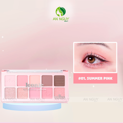 Bảng Phấn Mắt 10 Ô Odbo Iconic Eyeshadow Palette 7g