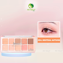 Bảng Phấn Mắt 10 Ô Odbo Iconic Eyeshadow Palette 7g