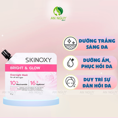 Mặt Nạ Ngủ Skinoxy Overnight Mask Dưỡng Ẩm Giúp Da Mềm Mịn 25gr