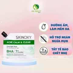 Mặt Nạ Ngủ Skinoxy Overnight Mask Dưỡng Ẩm Giúp Da Mềm Mịn 25gr