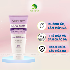 Tinh Chất Dưỡng Thể Skinoxy Concentrate Body Serum Dưỡng Sáng Đều Màu Da 275gr