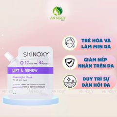 Mặt Nạ Ngủ Skinoxy Overnight Mask Dưỡng Ẩm Giúp Da Mềm Mịn 25gr