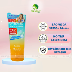 Dưỡng Thể MizuMi UV Body Serum SPF 50+ PA++++ Anti-Pollution