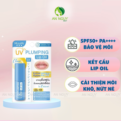 Dầu Dưỡng Môi Chống Nắng MizuMi UV Plumping Lip Oil SPF50+ PA++++ 4g