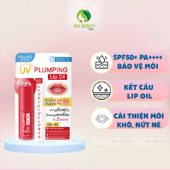 Dầu Dưỡng Môi Chống Nắng MizuMi UV Plumping Lip Oil SPF50+ PA++++ 4g