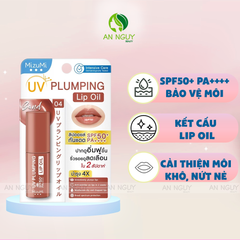 Dầu Dưỡng Môi Chống Nắng MizuMi UV Plumping Lip Oil SPF50+ PA++++ 4g