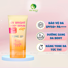 Dưỡng Thể Chống Nắng MizuMi UV Body Serum SPF 50+ PA++++ Anti-Pollution