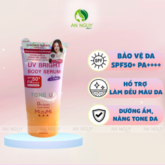 Dưỡng Thể MizuMi UV Body Serum SPF 50+ PA++++ Anti-Pollution