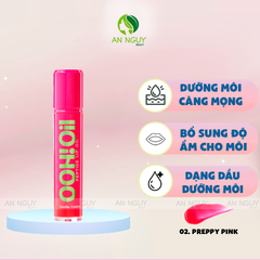 Dầu Dưỡng Môi Gentle Colors Ooh Oil Peptide Lip Oil Căng Bóng Dưỡng Ẩm, Hiệu Ứng Môi Mọng