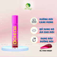 Dầu Dưỡng Môi Gentle Colors Ooh Oil Peptide Lip Oil Căng Bóng Dưỡng Ẩm, Hiệu Ứng Môi Mọng
